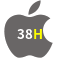 Aplicativo 38H para iOS